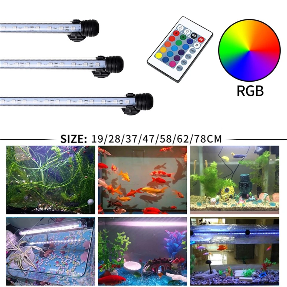 Waterproof Immersible LED Aquarium Light factory